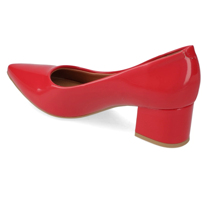 ZAPATO TACO ROJO VIZZANO - 4