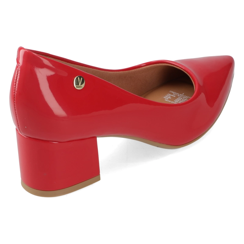 ZAPATO TACO ROJO VIZZANO - 5