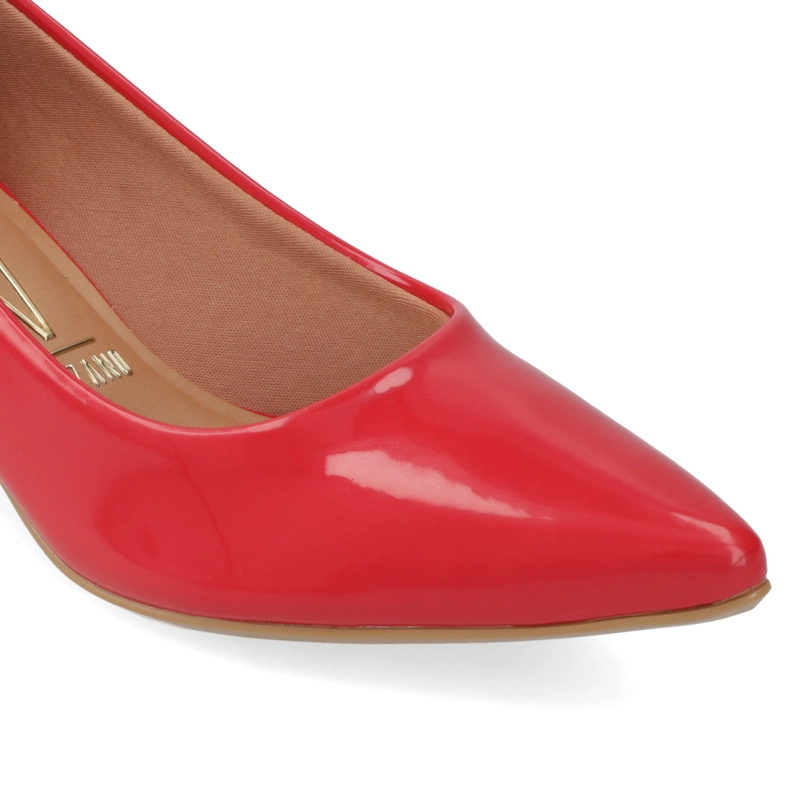 ZAPATO TACO ROJO VIZZANO - 6