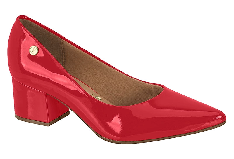 ZAPATO TACO ROJO VIZZANO - 7