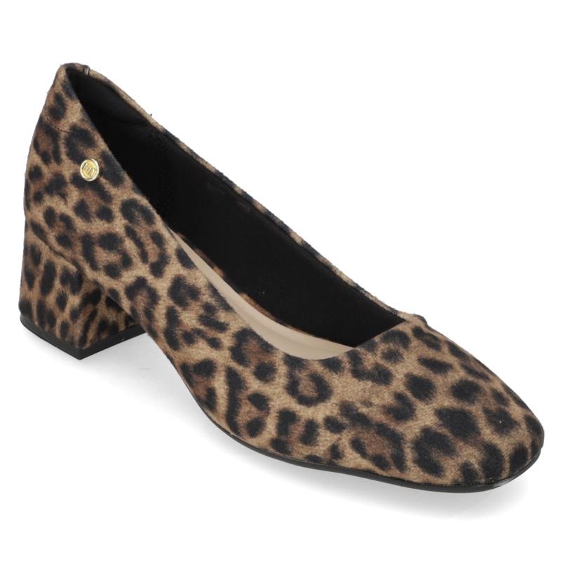 TACO ANCHO 5 CM ANIMAL PRINT MOLECA - 1