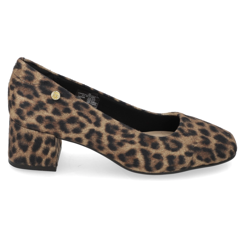 TACO ANCHO 5 CM ANIMAL PRINT MOLECA - 2