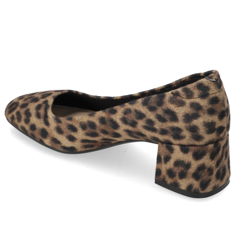 TACO ANCHO 5 CM ANIMAL PRINT MOLECA - 4