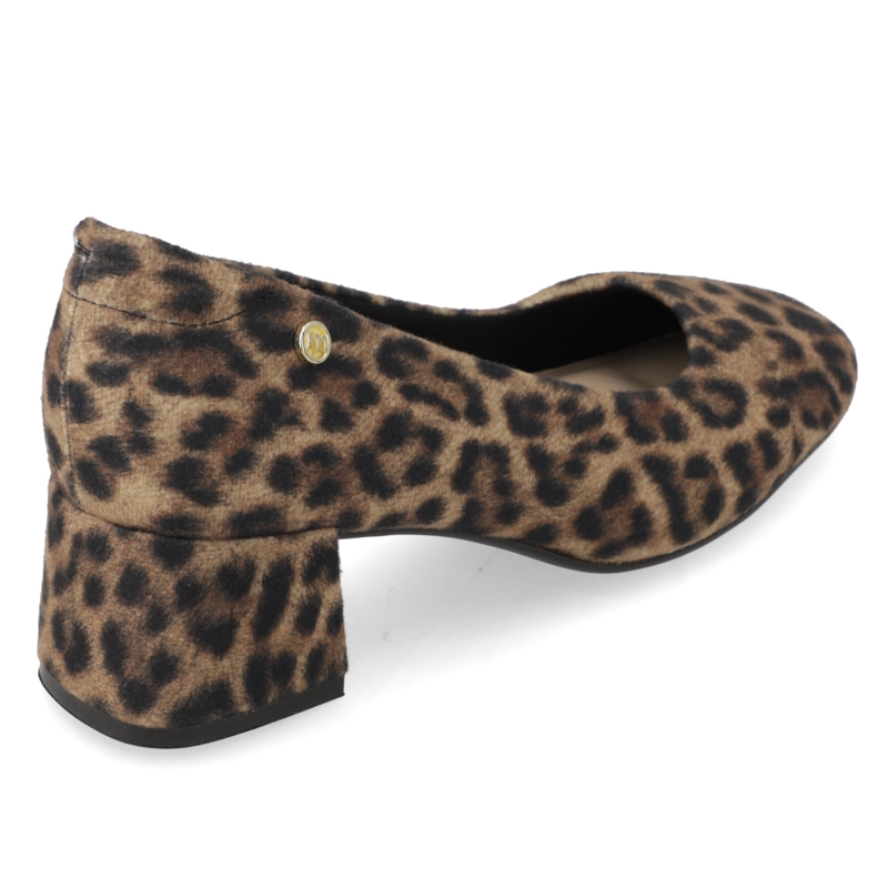TACO ANCHO 5 CM ANIMAL PRINT MOLECA - 5