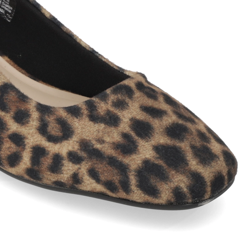 TACO ANCHO 5 CM ANIMAL PRINT MOLECA - 6