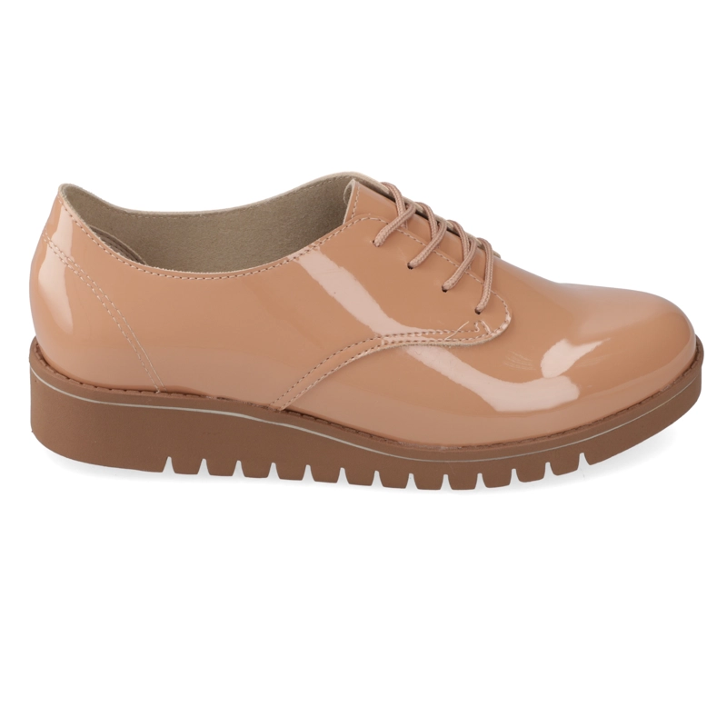 ZAPATO OXFORD NUDE BEIRA RIO - 2