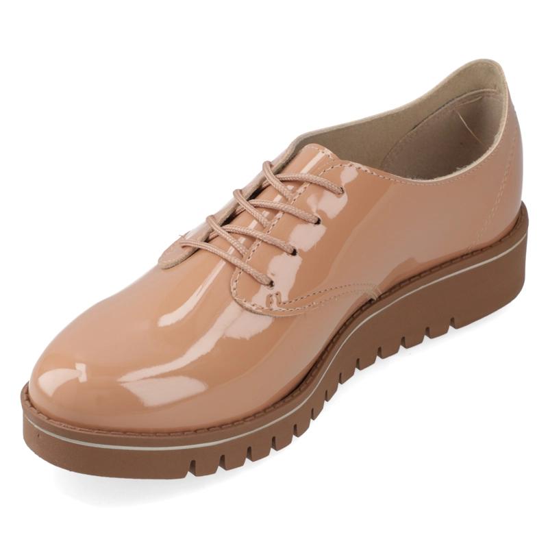 ZAPATO OXFORD NUDE BEIRA RIO - 3