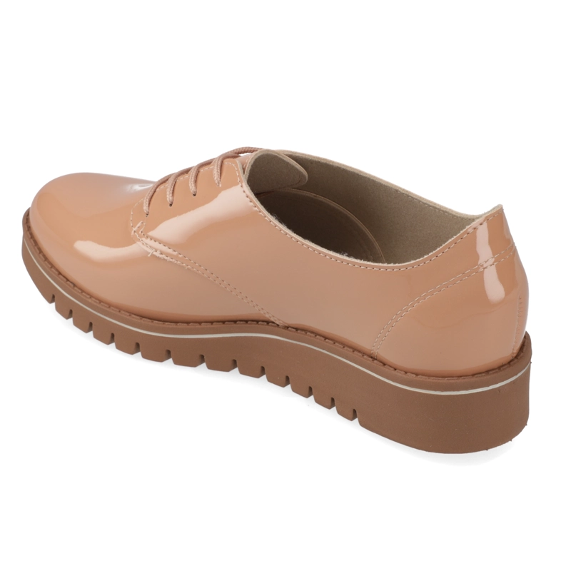 ZAPATO OXFORD NUDE BEIRA RIO - 4