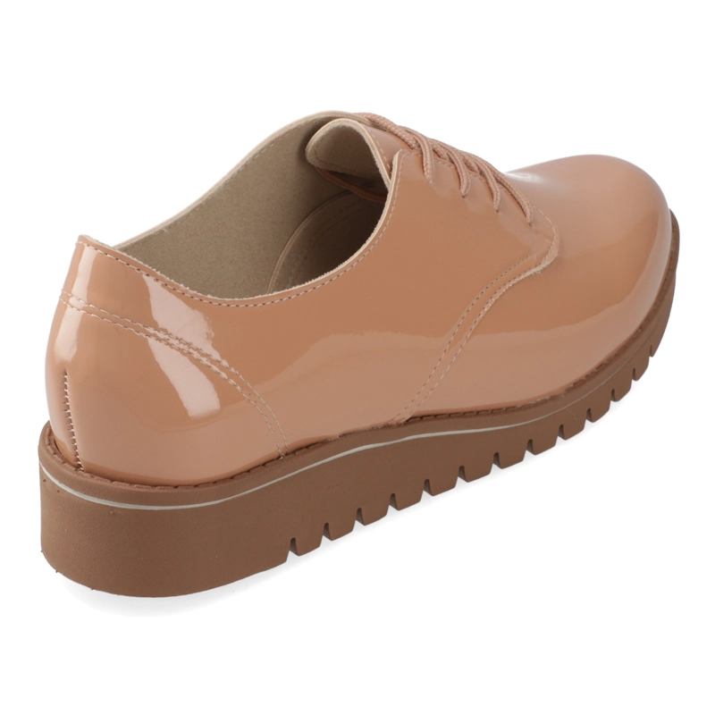 ZAPATO OXFORD NUDE BEIRA RIO - 5