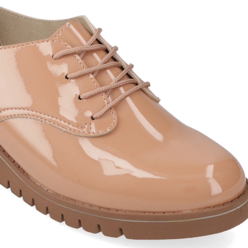 ZAPATO OXFORD NUDE BEIRA RIO - 6