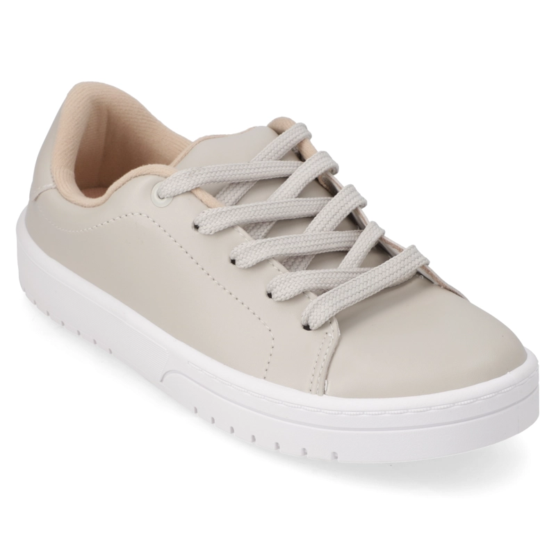 ZAPATILLAS CASUALES GRIS MOLECA - 1