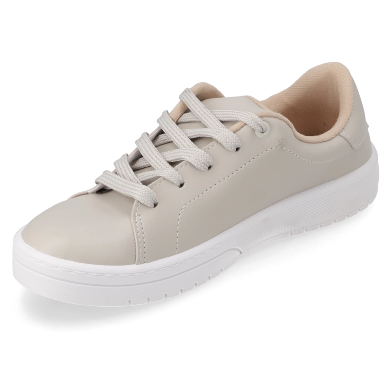 ZAPATILLAS CASUALES GRIS MOLECA - 3