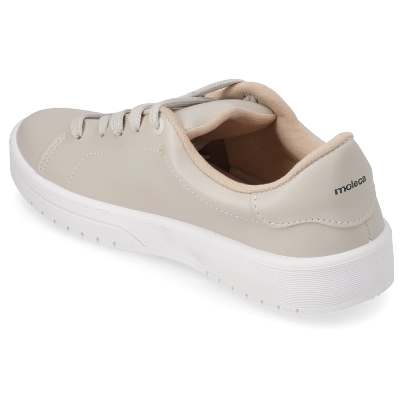 ZAPATILLAS CASUALES GRIS MOLECA - 4