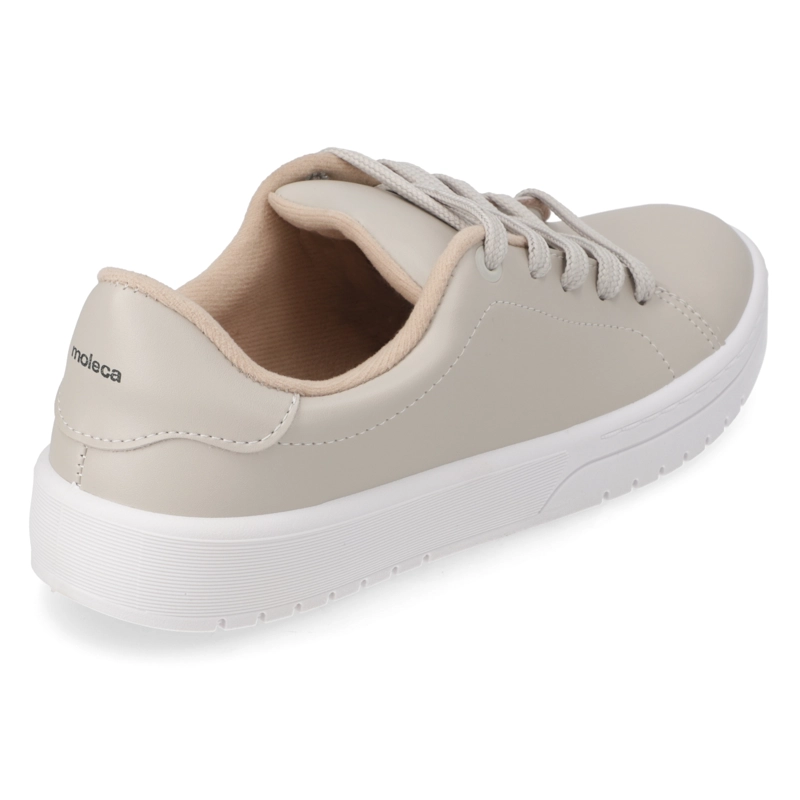 ZAPATILLAS CASUALES GRIS MOLECA - 5