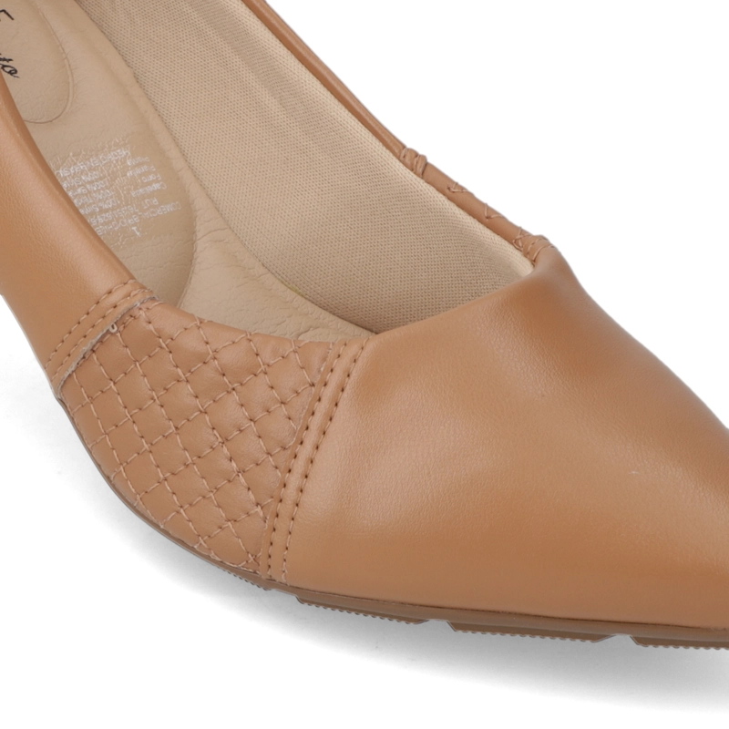 STILETTO CONFORT CAMEL MODARE - 6