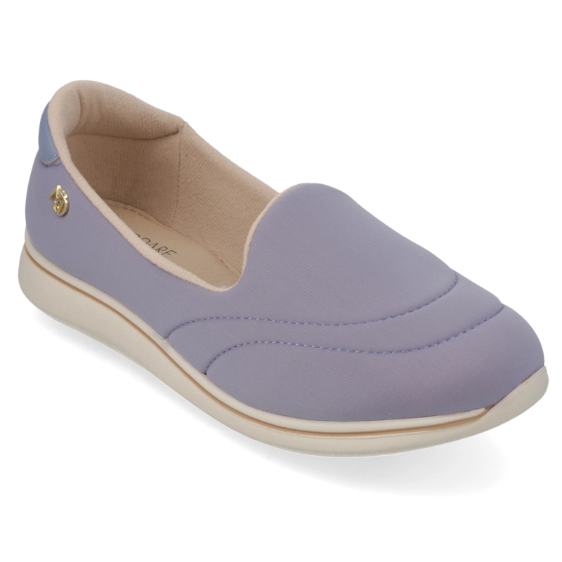 ZAPATILLA PARA MUJER CONFORT JEANS AZUL MODARE - 1