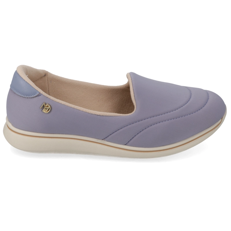 ZAPATILLA PARA MUJER CONFORT JEANS AZUL MODARE - 2