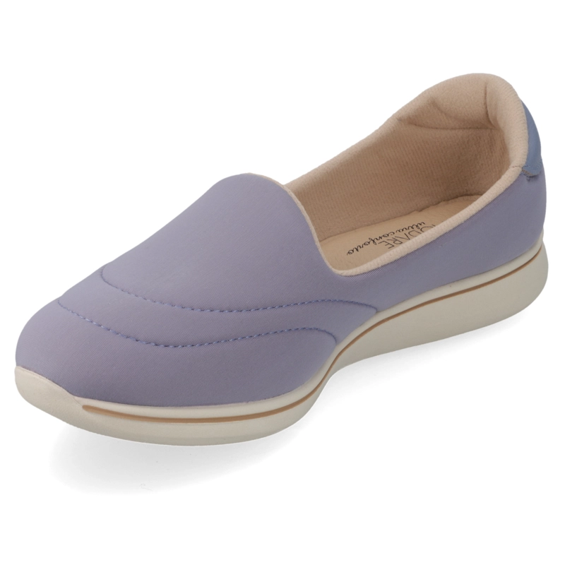 ZAPATILLA PARA MUJER CONFORT JEANS AZUL MODARE - 3