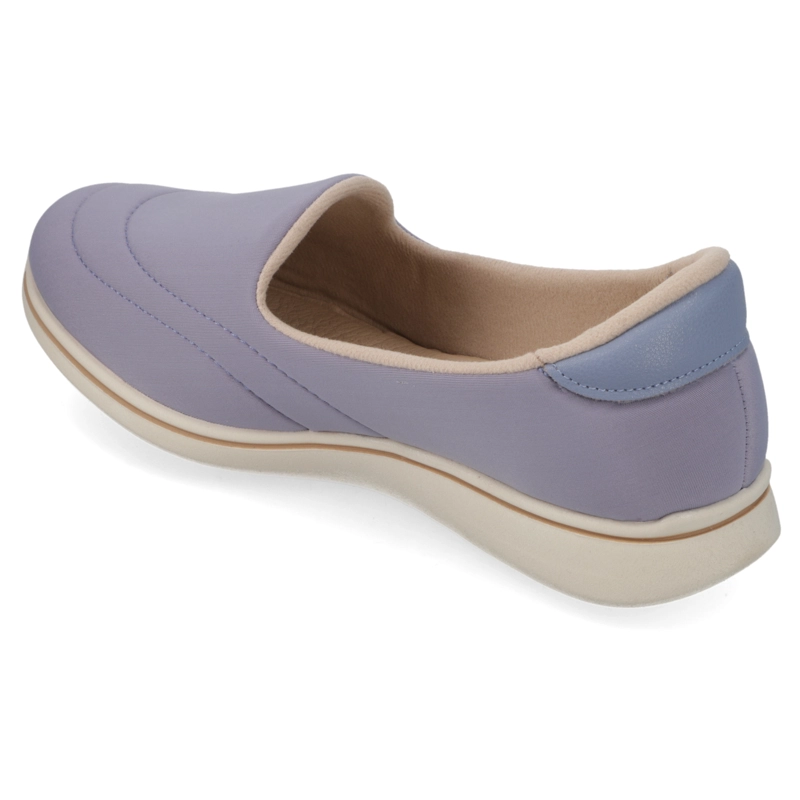 ZAPATILLA PARA MUJER CONFORT JEANS AZUL MODARE - 4