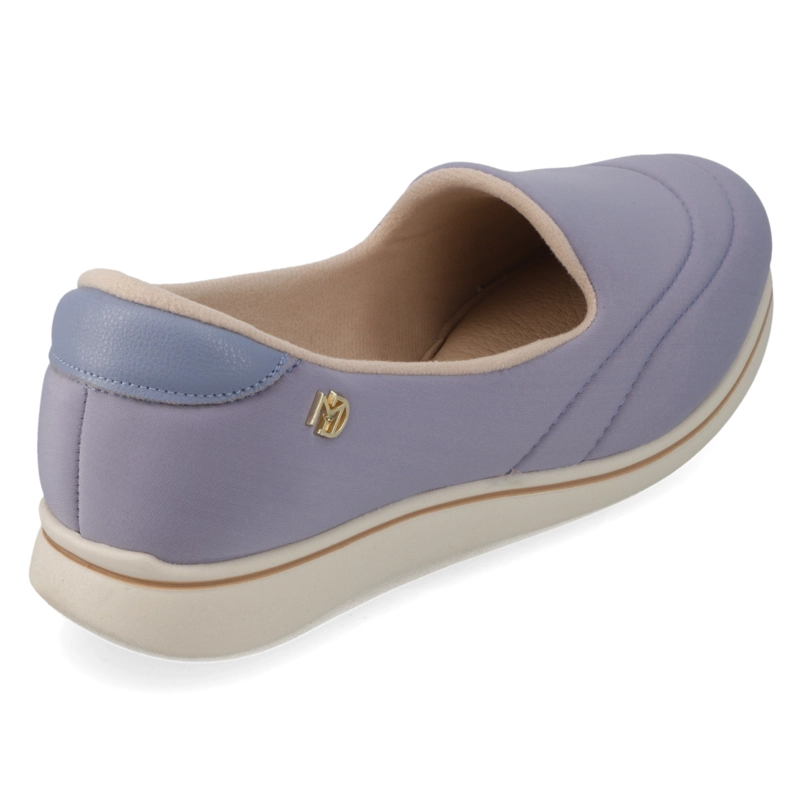 ZAPATILLA PARA MUJER CONFORT JEANS AZUL MODARE - 5