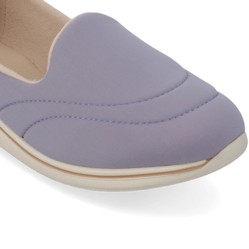 ZAPATILLA PARA MUJER CONFORT JEANS AZUL MODARE - 6