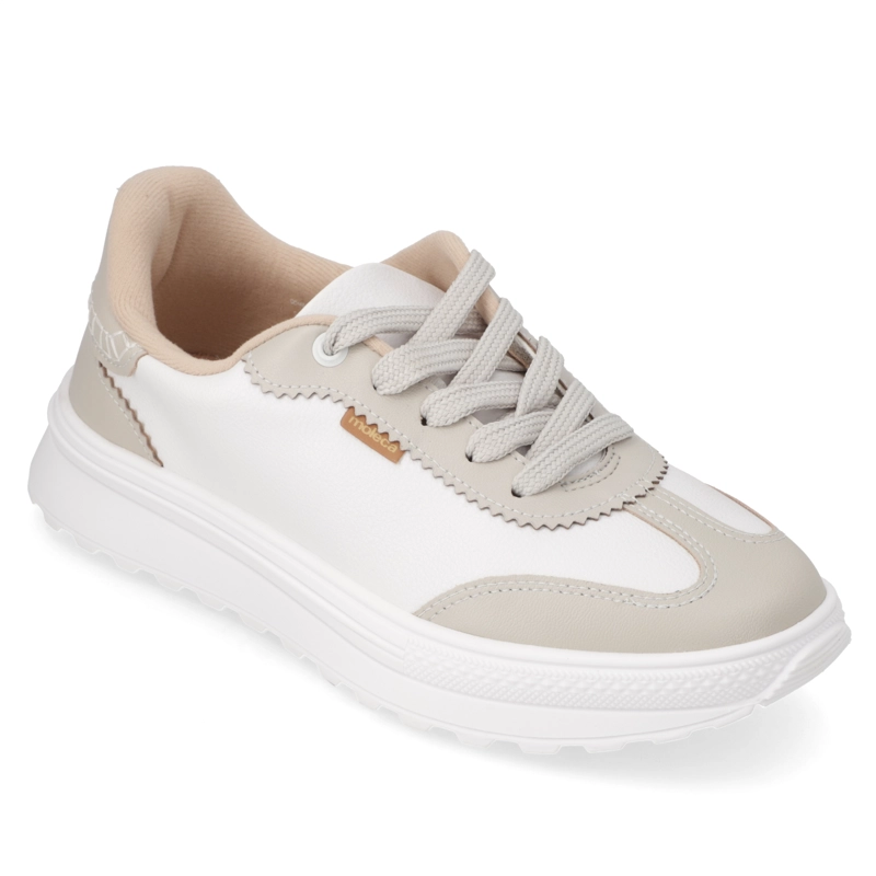 ZAPATILLA CASUAL BLANCO MOLECA - 1