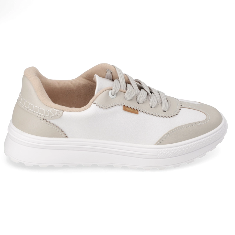 ZAPATILLA CASUAL BLANCO MOLECA - 2