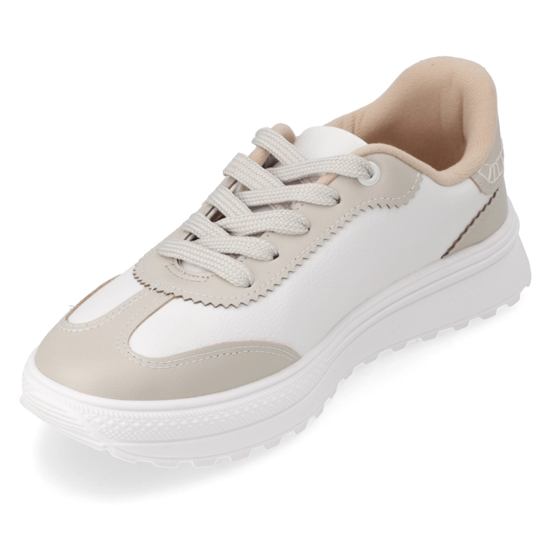 ZAPATILLA CASUAL BLANCO MOLECA - 3