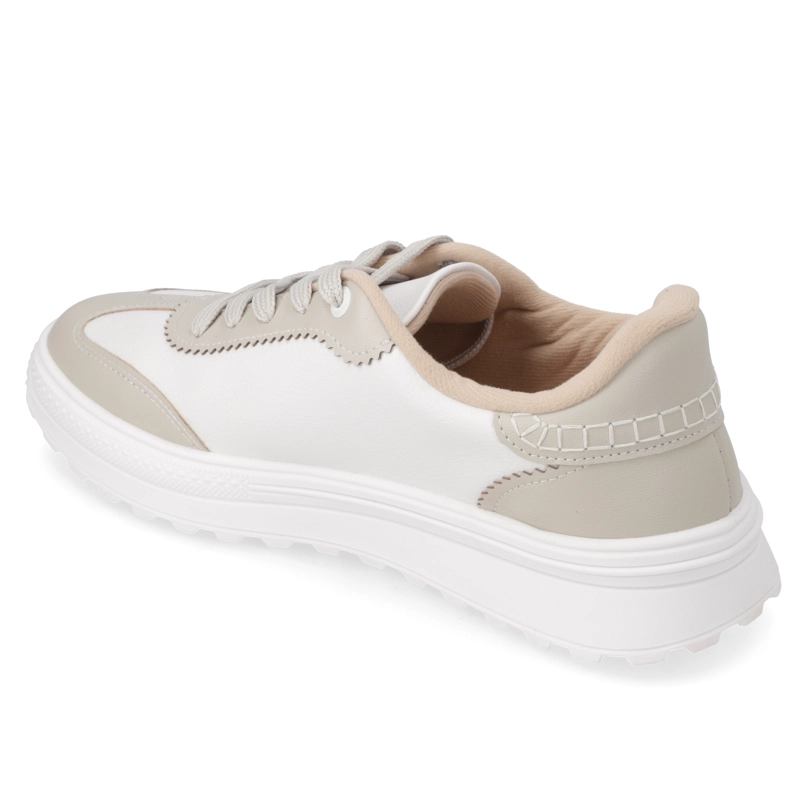 ZAPATILLA CASUAL BLANCO MOLECA - 4