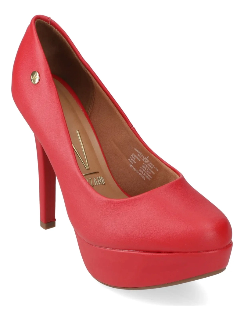 STILETTO VIZZANO MUJER 13 CM ROJO - 1