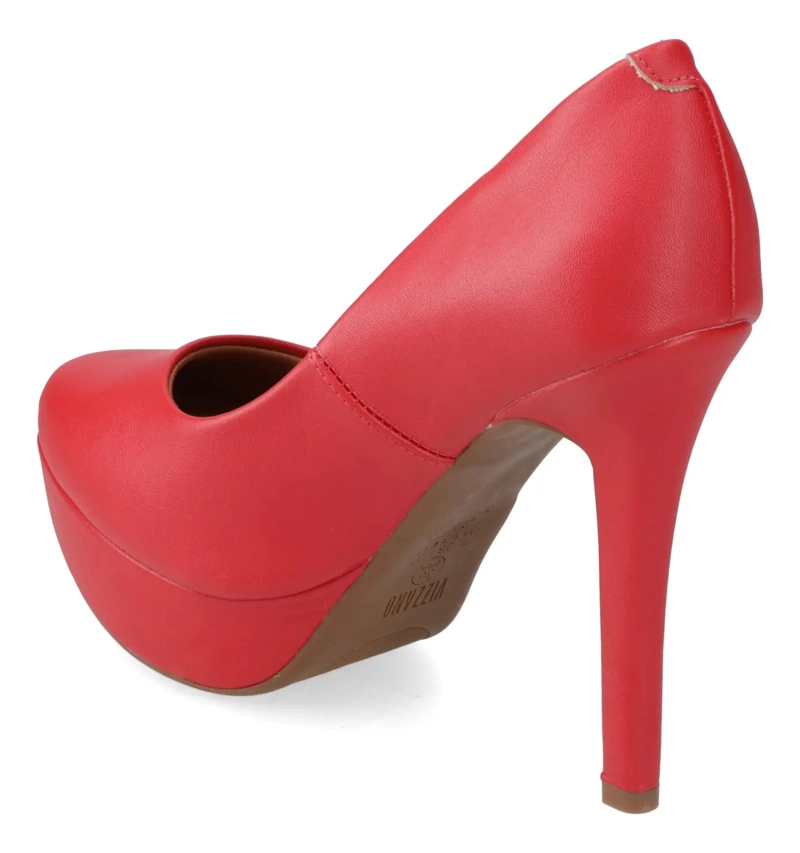 STILETTO VIZZANO MUJER 13 CM ROJO - 4