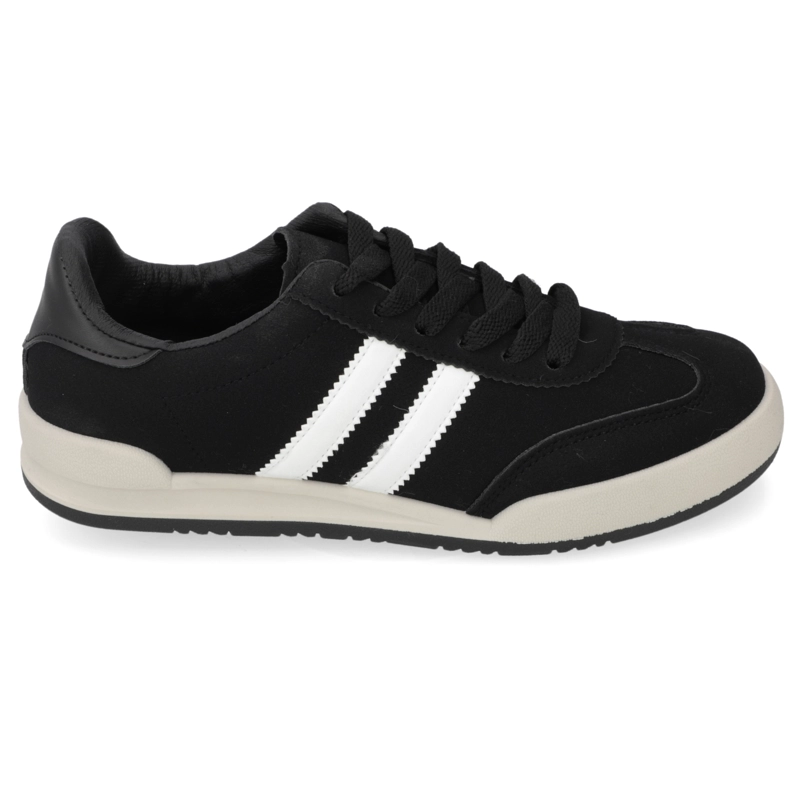 ZAPATILLA NEGRA NEW WALK - 2