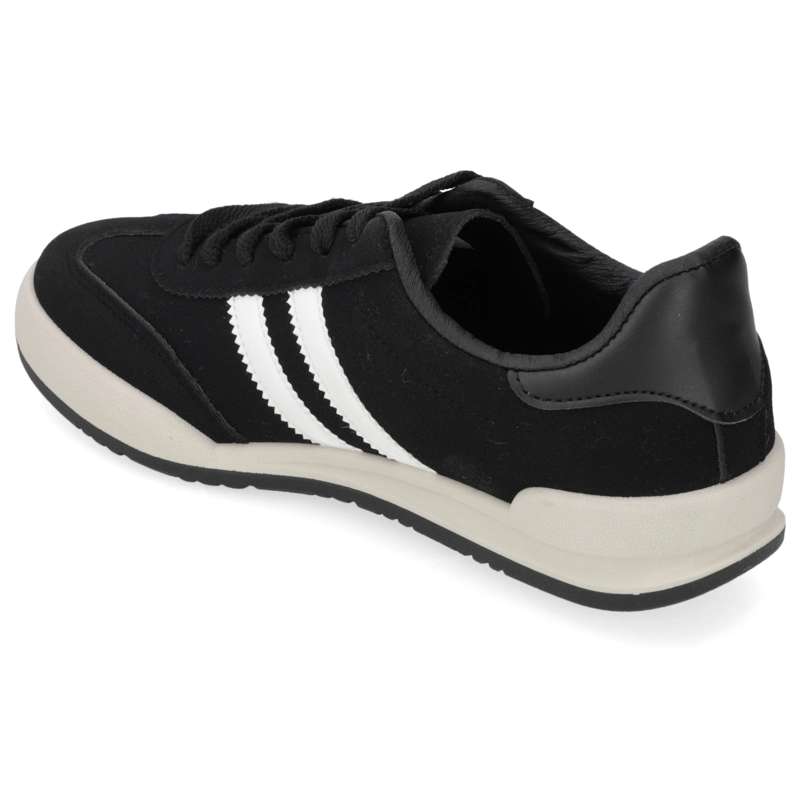 ZAPATILLA NEGRA NEW WALK - 4