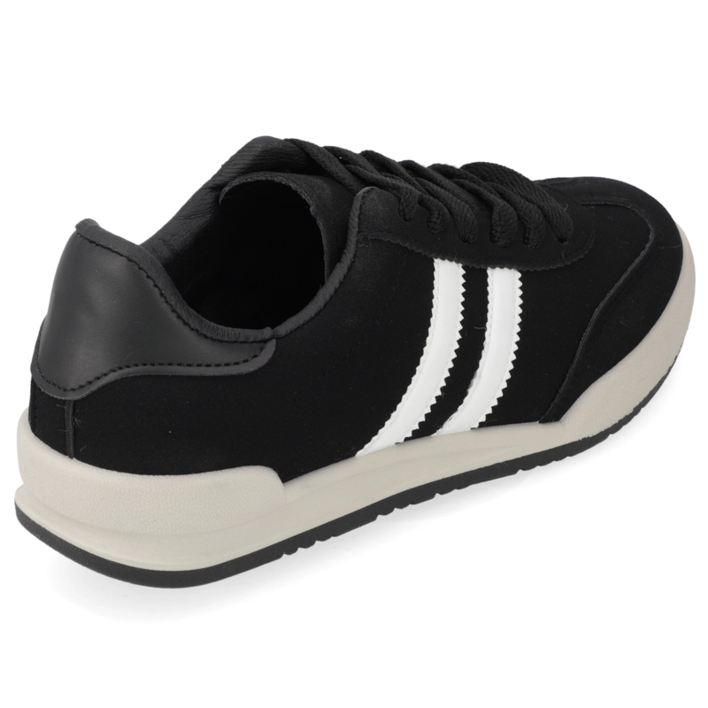 ZAPATILLA NEGRA NEW WALK - 5