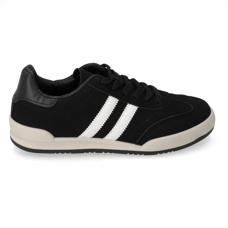 ZAPATILLA NEGRA NEW WALK - 7