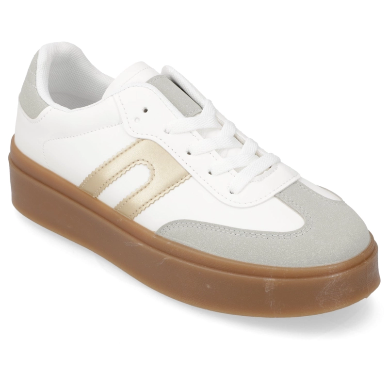 ZAPATILLA CASUAL BLANCO NEW WALK - 1