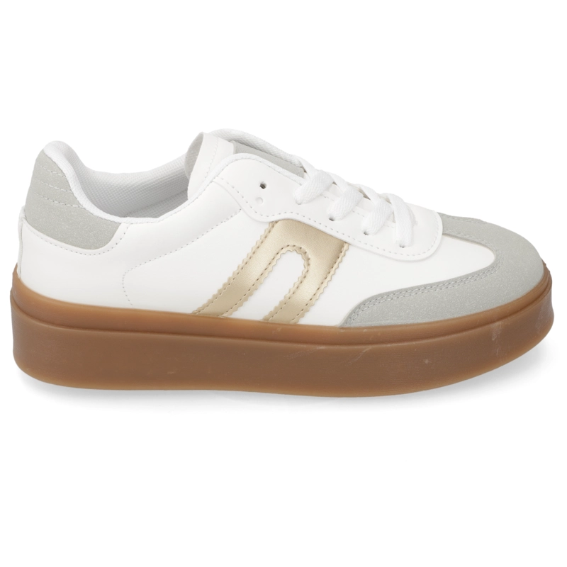 ZAPATILLA CASUAL BLANCO NEW WALK - 2