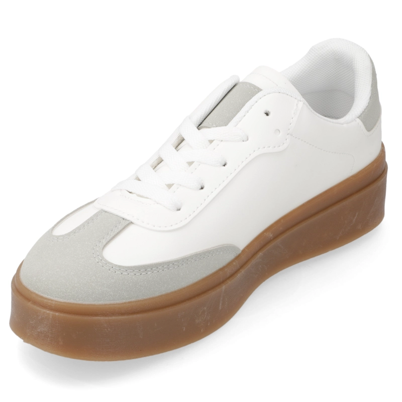ZAPATILLA CASUAL BLANCO NEW WALK - 3