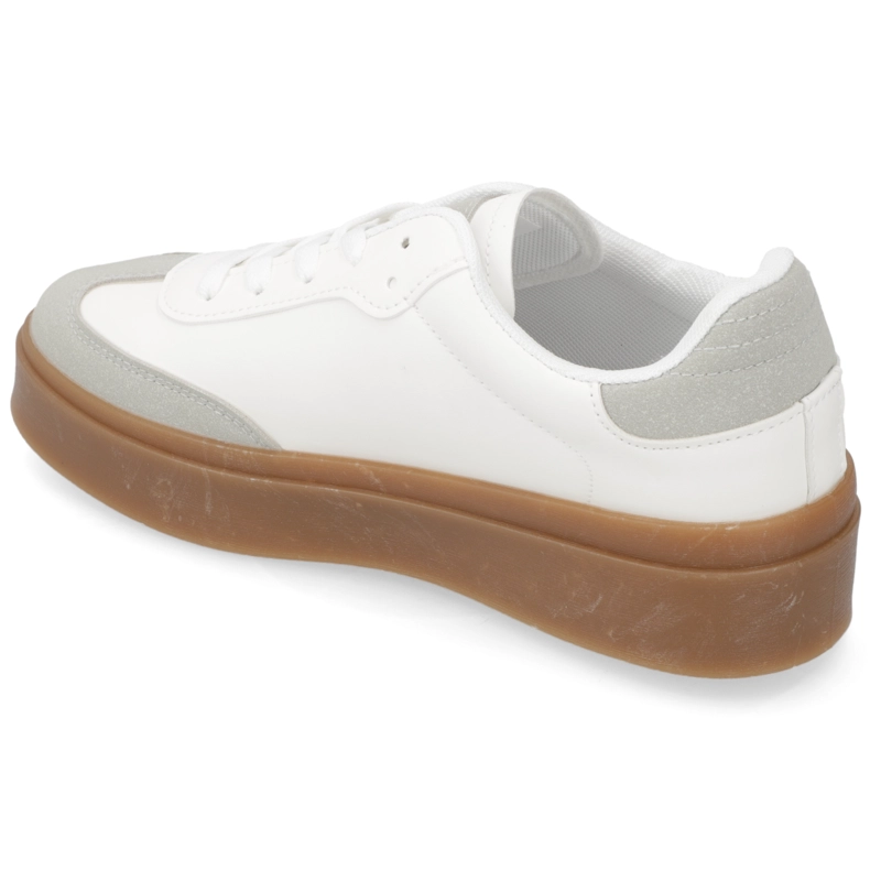 ZAPATILLA CASUAL BLANCO NEW WALK - 4