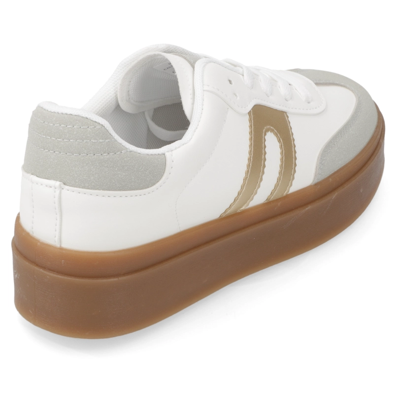 ZAPATILLA CASUAL BLANCO NEW WALK - 5