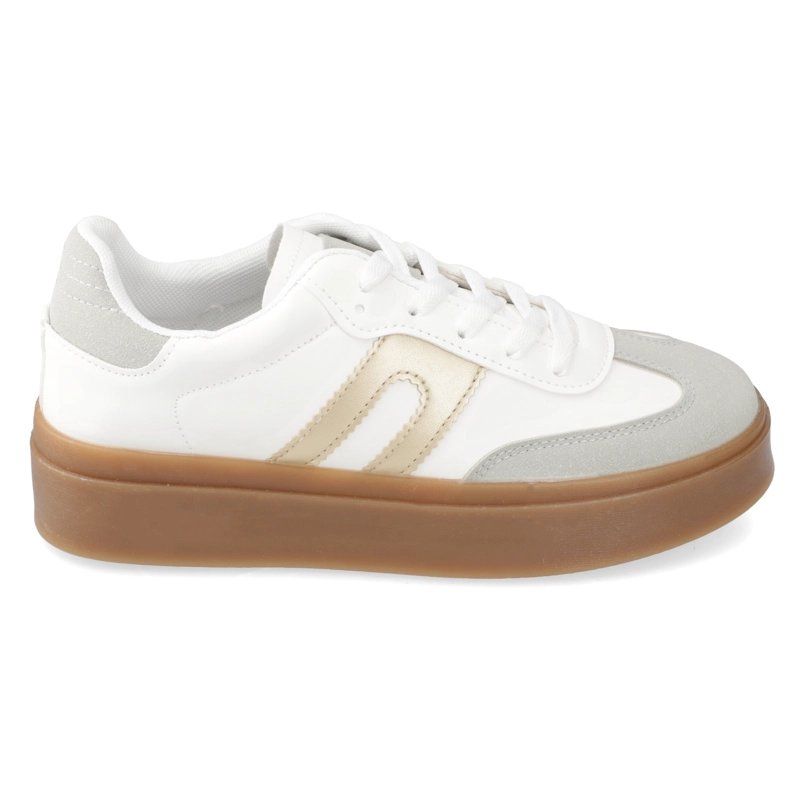 ZAPATILLA CASUAL BLANCO NEW WALK - 7