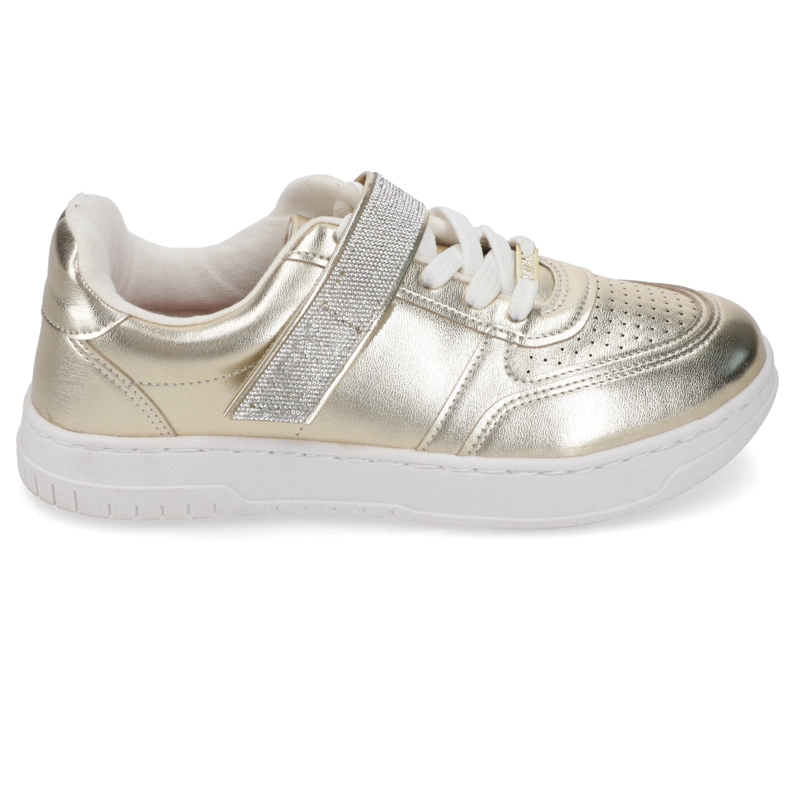 ZAPATILLA DORADA VIZZANO - 2