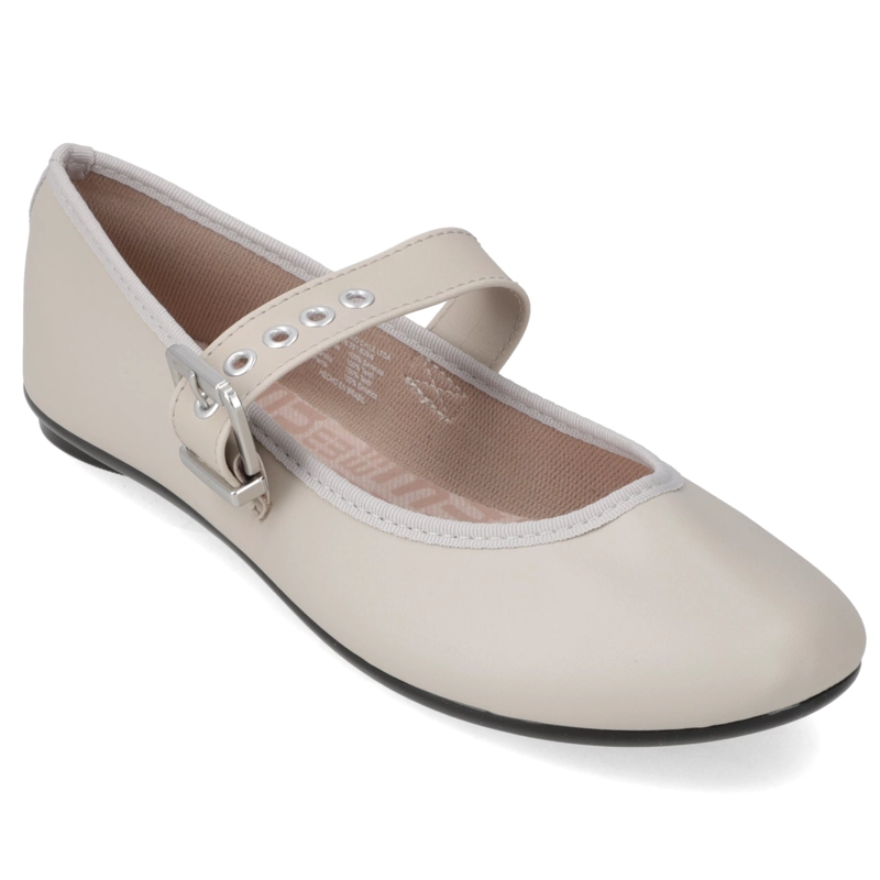 BALLERINAS GRIS MOLECA - 1