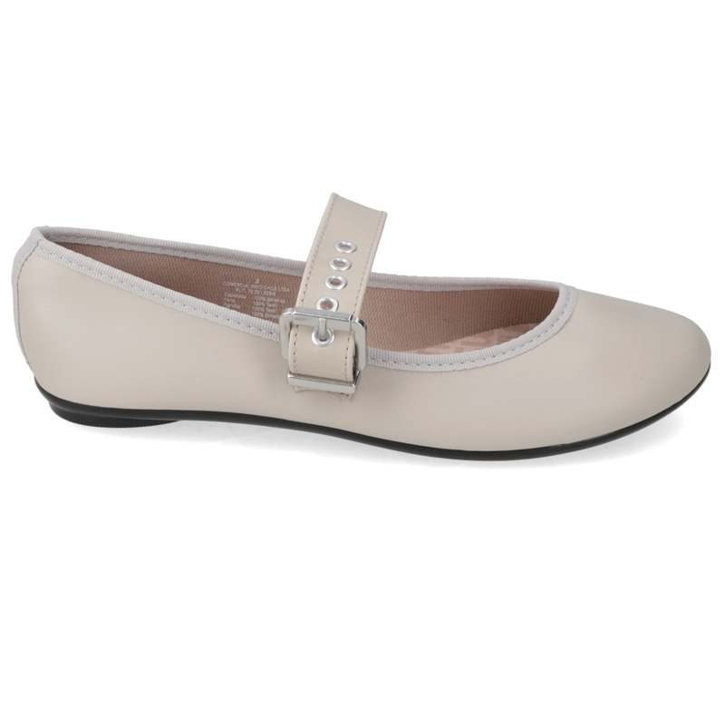 BALLERINAS GRIS MOLECA - 5