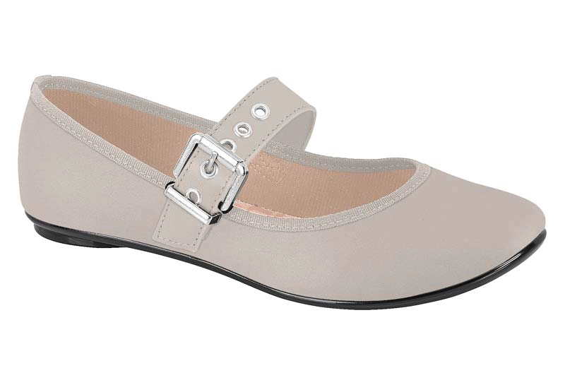BALLERINAS GRIS MOLECA - 7