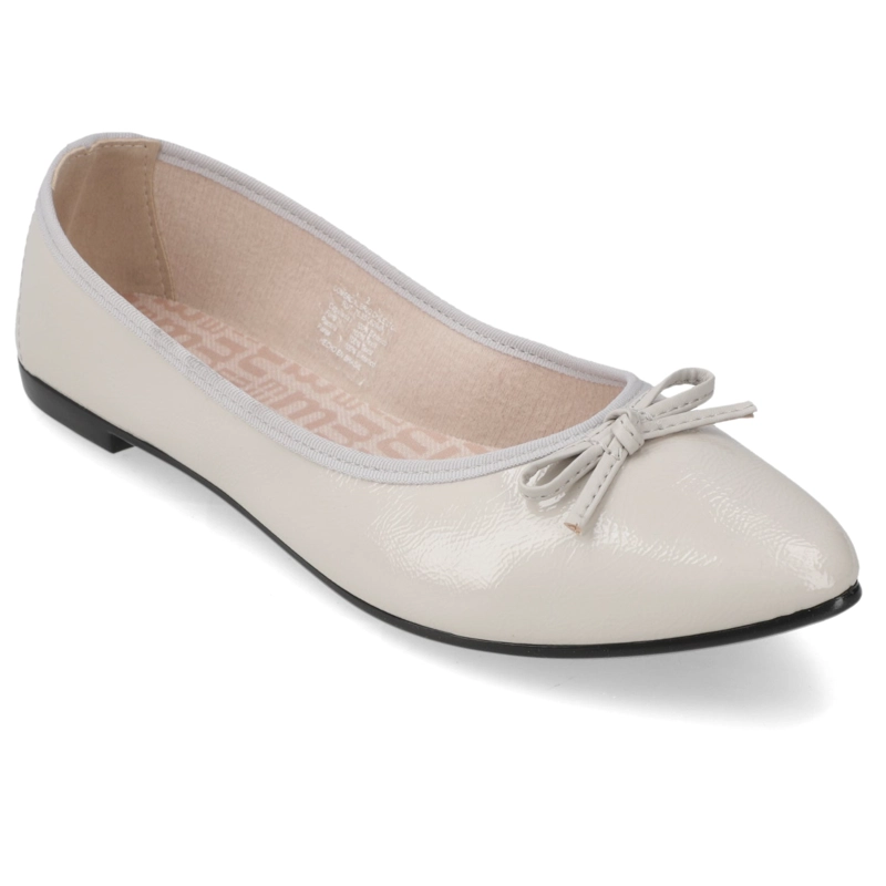 BALLERINAS GRIS MOLECA - 1