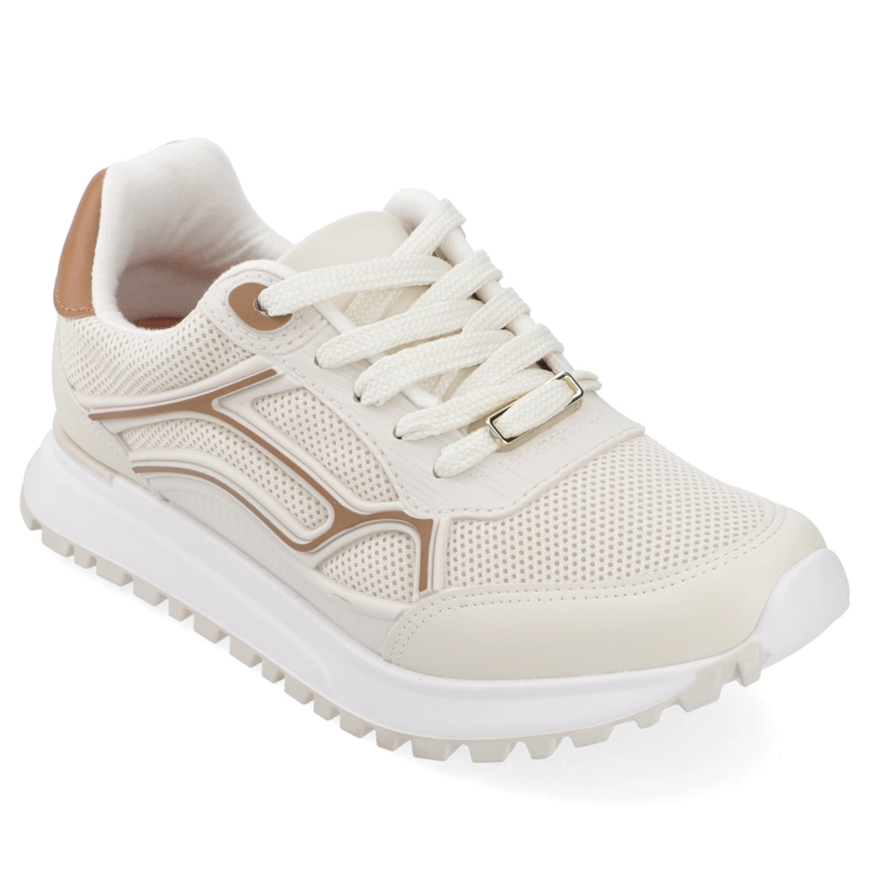 ZAPATILLA CASUAL CREMA VIZZANO - 1