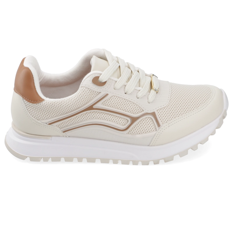 ZAPATILLA CASUAL CREMA VIZZANO - 2