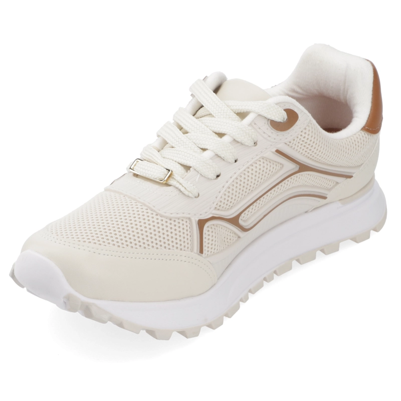 ZAPATILLA CASUAL CREMA VIZZANO - 3