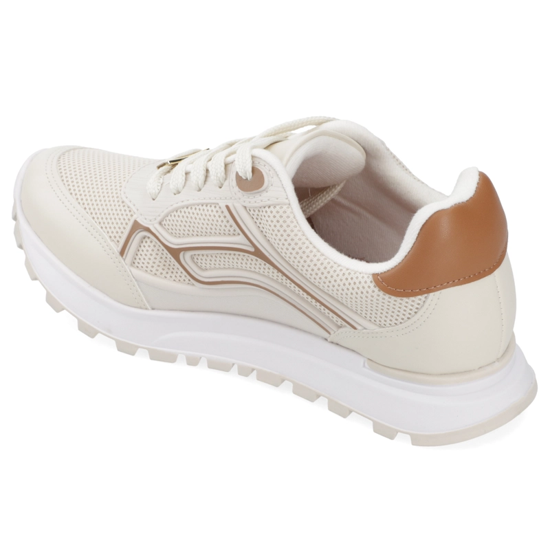 ZAPATILLA CASUAL CREMA VIZZANO - 4